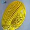 Green Sheath Woven Silk Cable