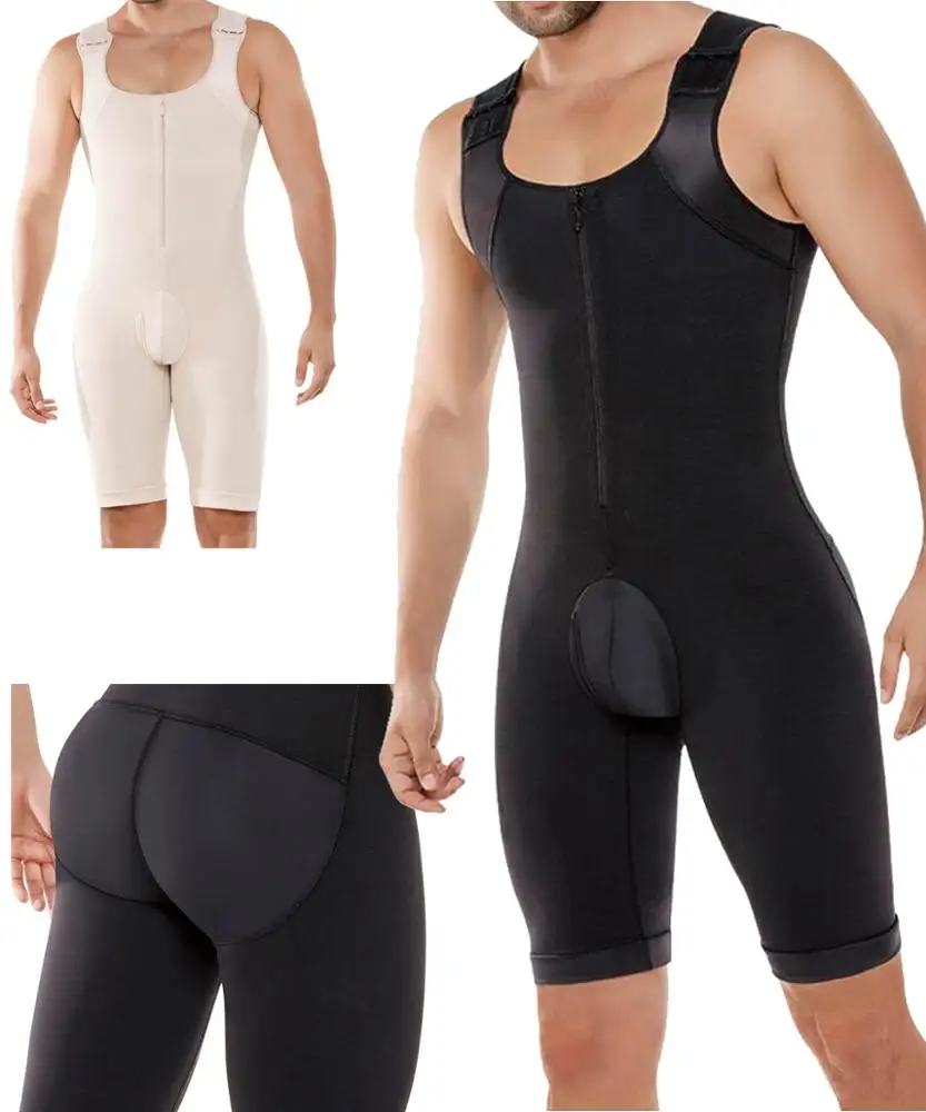 

2018 new body men's underwear body shaping underwear manufacturers corset D044, As shown