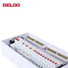 delixi pz50-20 wall mounted newest 12v home network dc single phase switch board equipment power distribution box