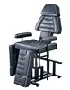 Professional tattoo multi-function chair/bed for tattoo use