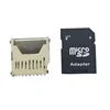 High temperature resistance pull pull type memory sd card connectors