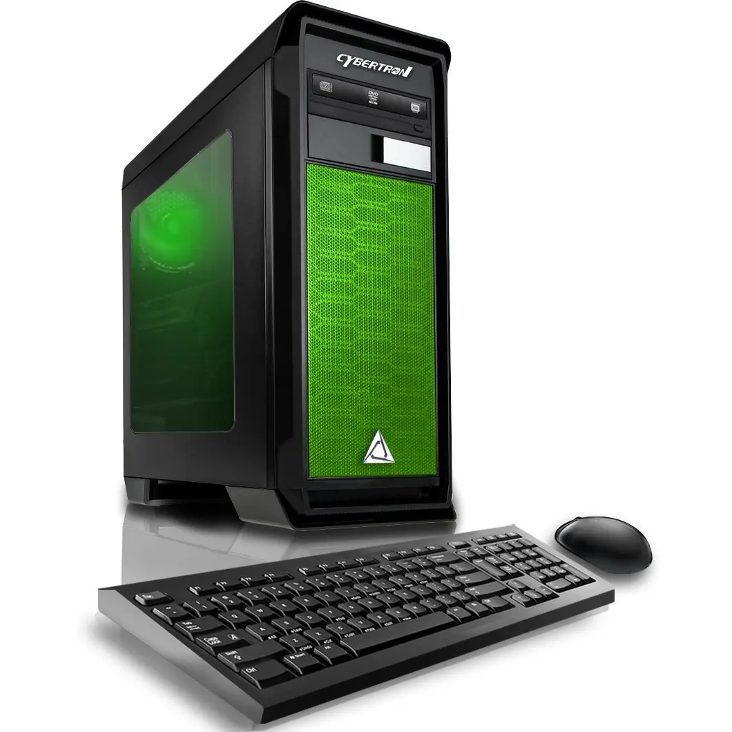 Buy CybertronPC Rhodium GTX1050TI Gaming Desktop -AMD FX ...