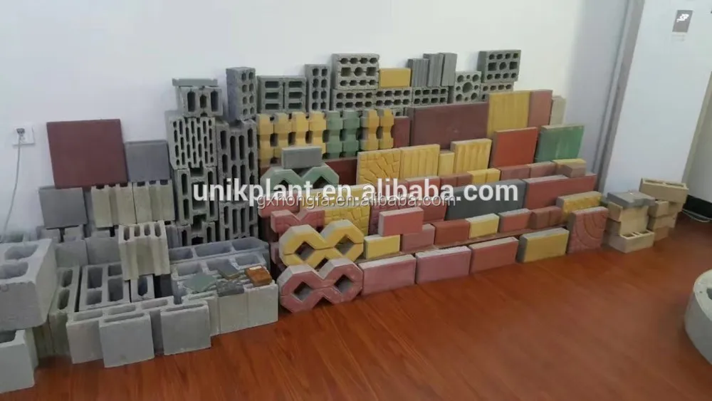 automatic palletizer block stacking machine brick making machine block cuber machine for bundle of blocks
