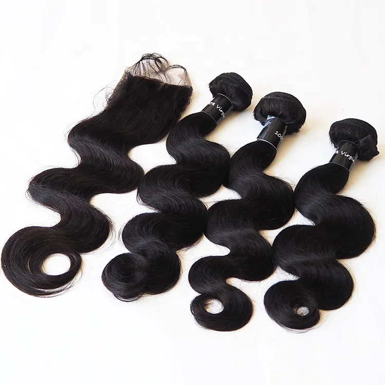 

High Grade Brazilian Cuticle Aligned One Donor Hair Body Wave Hair