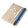 2 in 1 Colorful Elastic Band Holder Sleeve Case for Pro Apple Pencil Earbuds and Pencil for iPad Pro Pen Pouch/Case/Holder