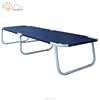 Folding chaise lounge bed/ folding cot for army