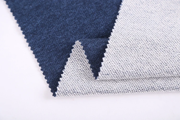 China Supplier Terry Cloth Fabric Wholesale 100 Cotton French Terry