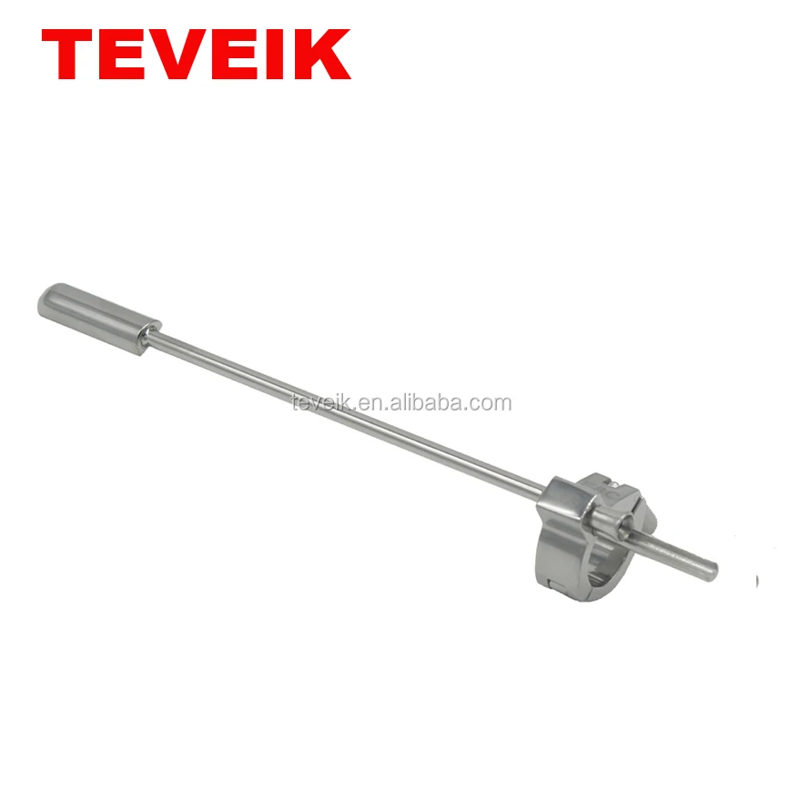 Reusable Biopsy Needle Guide for GE E8C/E8C-RS ultrasound probe guide needle