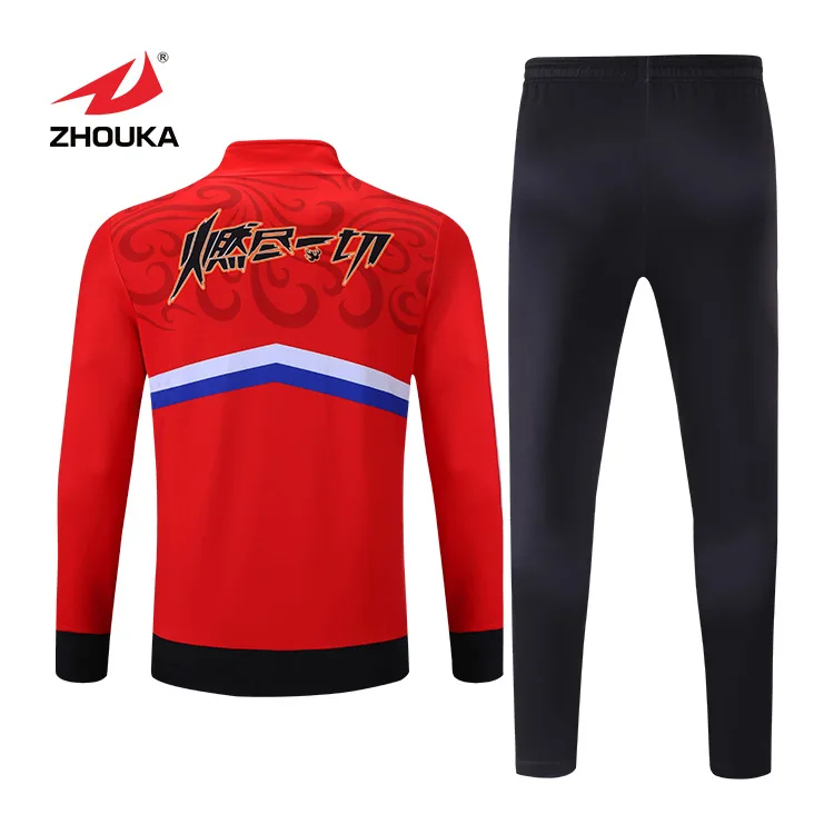 High Quality Custom Tracksuits Brand Name Sports Track Suit Outdoor ...