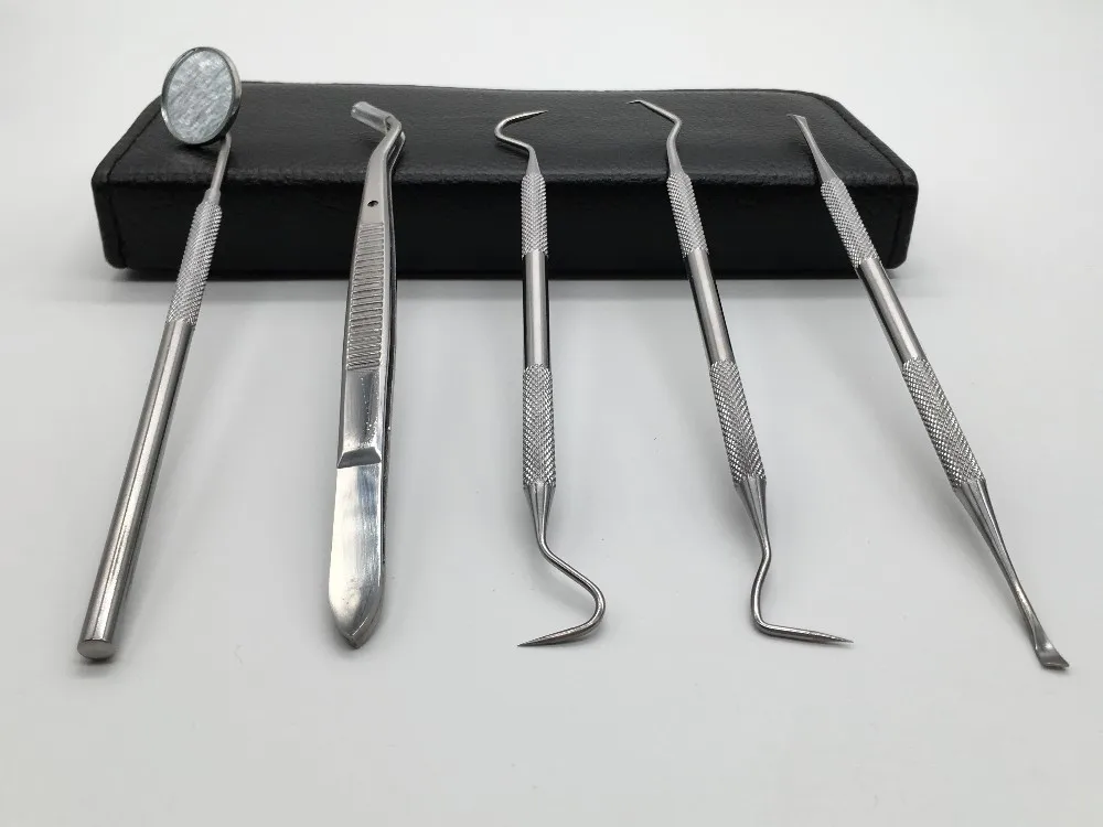 2018 Dental Hygiene Kit,Dental Tools With Tarter Scraper/ Dental Mirror