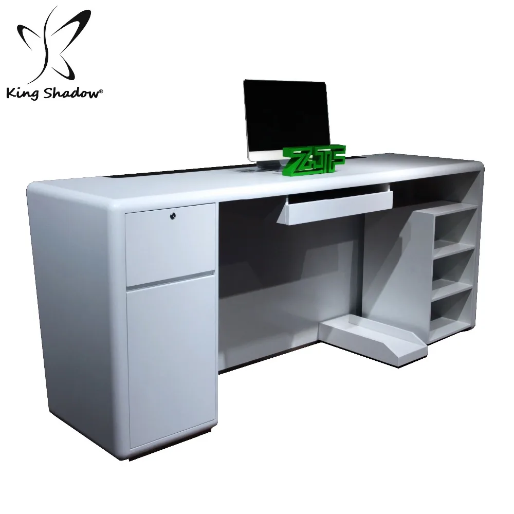

2021 reception desks customized barbers reception for salon