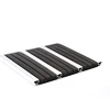 Top class custom size rubber connection aluminium floor mat