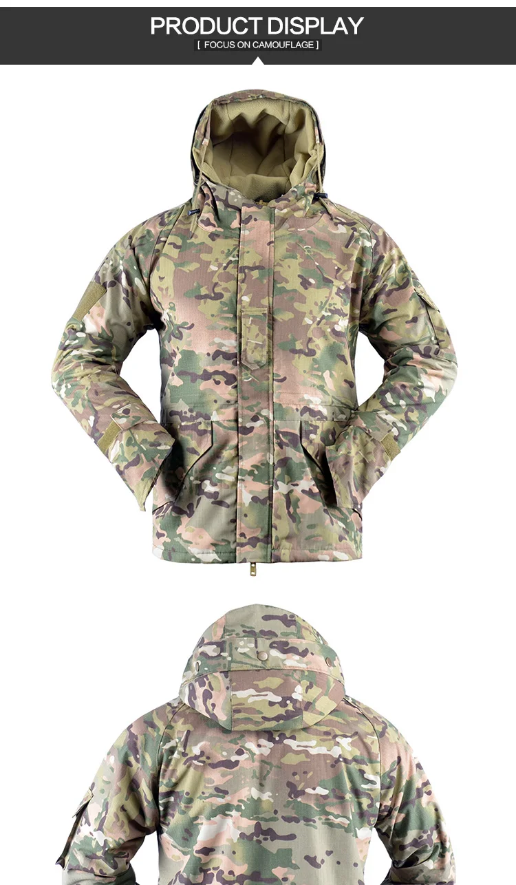 Outdoor Waterproof Breathable G8 Military Tactical Jacket - Buy G8