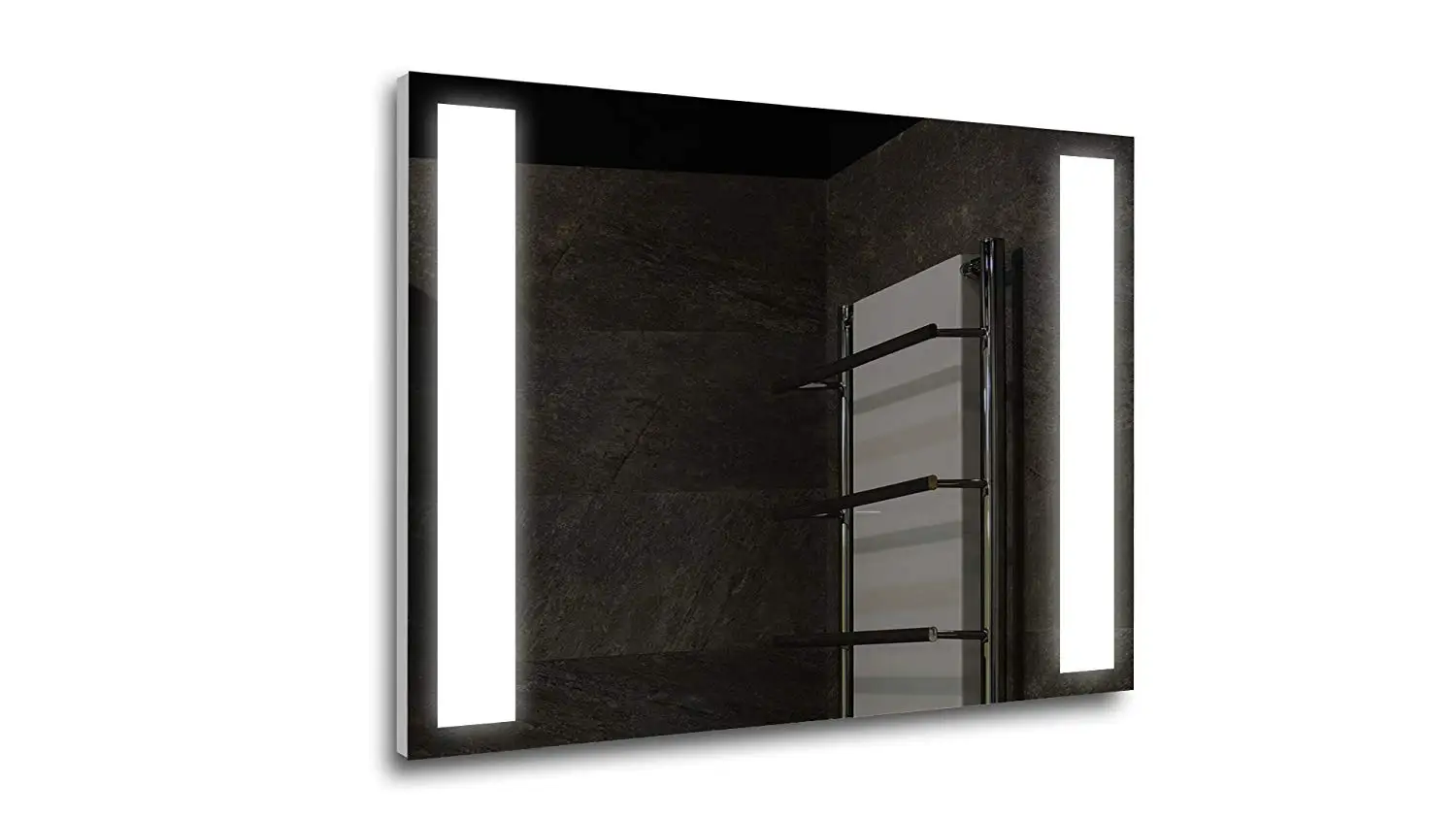 Tilebay LLC Cazzo Led Lighted Mirror| Bathroom Mirror| Led Make-up Mirror| 3 Switch Types Available (31x23, Remote Control)