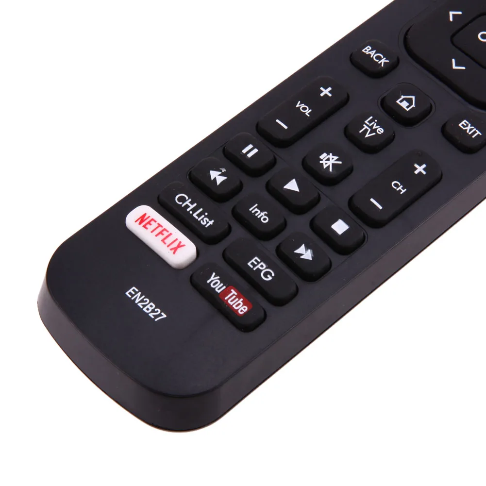 en2b27 具有 youtube 功能的海信通用红外电视遥控器