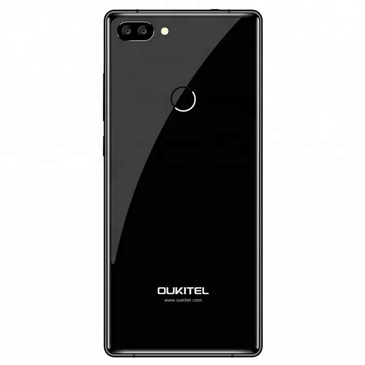

Oukitel Mix 2 5.99 inch 18:9 Full Screen 6GB+64GB Helio P25 Octa Core up to 2.39GHz 4080mah Android 7.0 best rated 4G smartphone, Black;blue