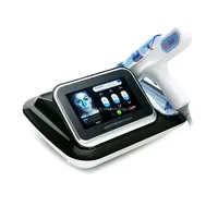 

Portable salon use Radio Frequency face lifting wrinkle removal skin rejuvenation water oxygen jet mesotherapy gun