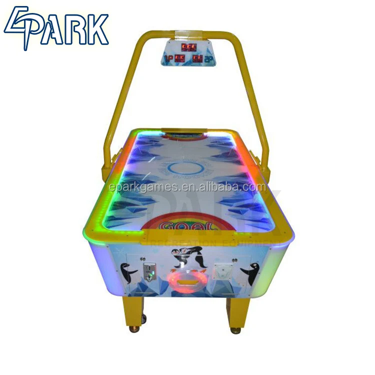 

coin operated Electronic arcade game machine Ice Air Hockey Game Machine