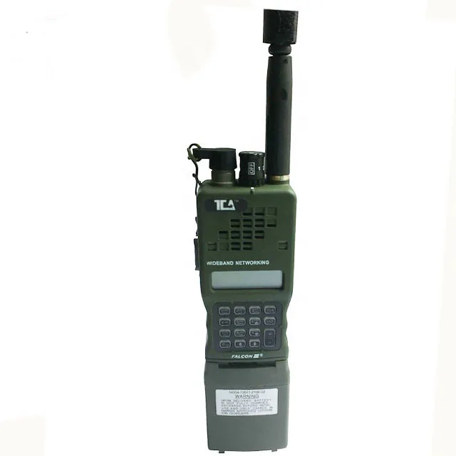 

Hot Selling Military Amateur 2 Way Radio Handheld Walkie Talkie Professional 16 Channels, Green