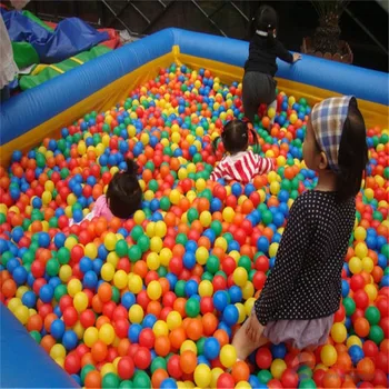 inflatable pool balls