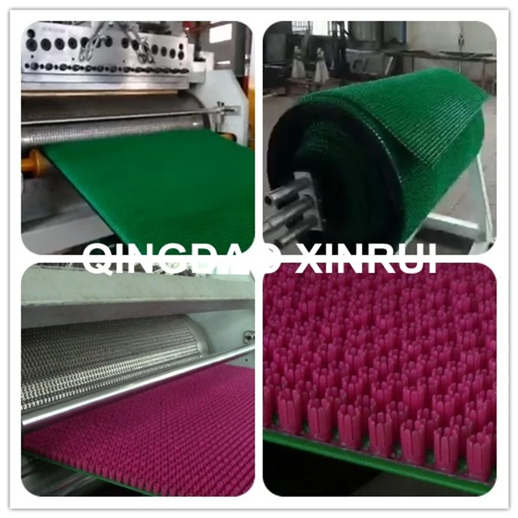 Pp And Pe Material Plastic Grass Mat Production Line Making Machine