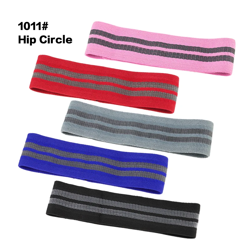 

KS-1011-1#Fitness Hip Circle Resistance Band Gymnastics Bands For Yoga Muscle Training, Blue red yellow