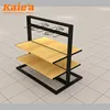 Metal baseball cap display rack and shelf/hat stand display for retail store/floor hat display stand