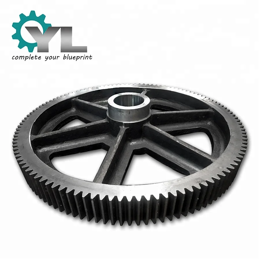 
Forged Steel Cement Ball Mill Kiln Drive Gear Pinion 