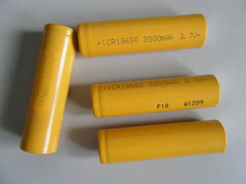18650 battery_2000mAh