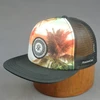 Surfing style 5-panel custom sublimation print snapback cap