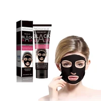 

MOND'SUB Facial Face Head Removal Charcoal Peel Off Private Label Bamboo Black Mask
