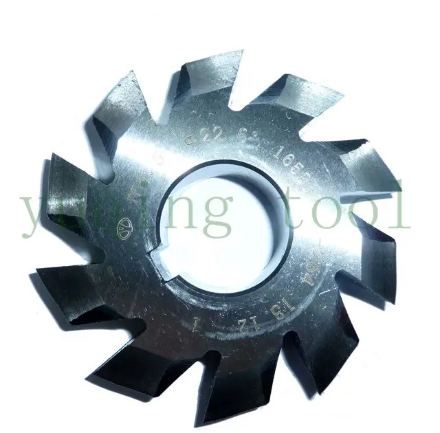 ONE Involute Gear Cutter 4.57 DP no.7 14-16t OR #3 12-13t 