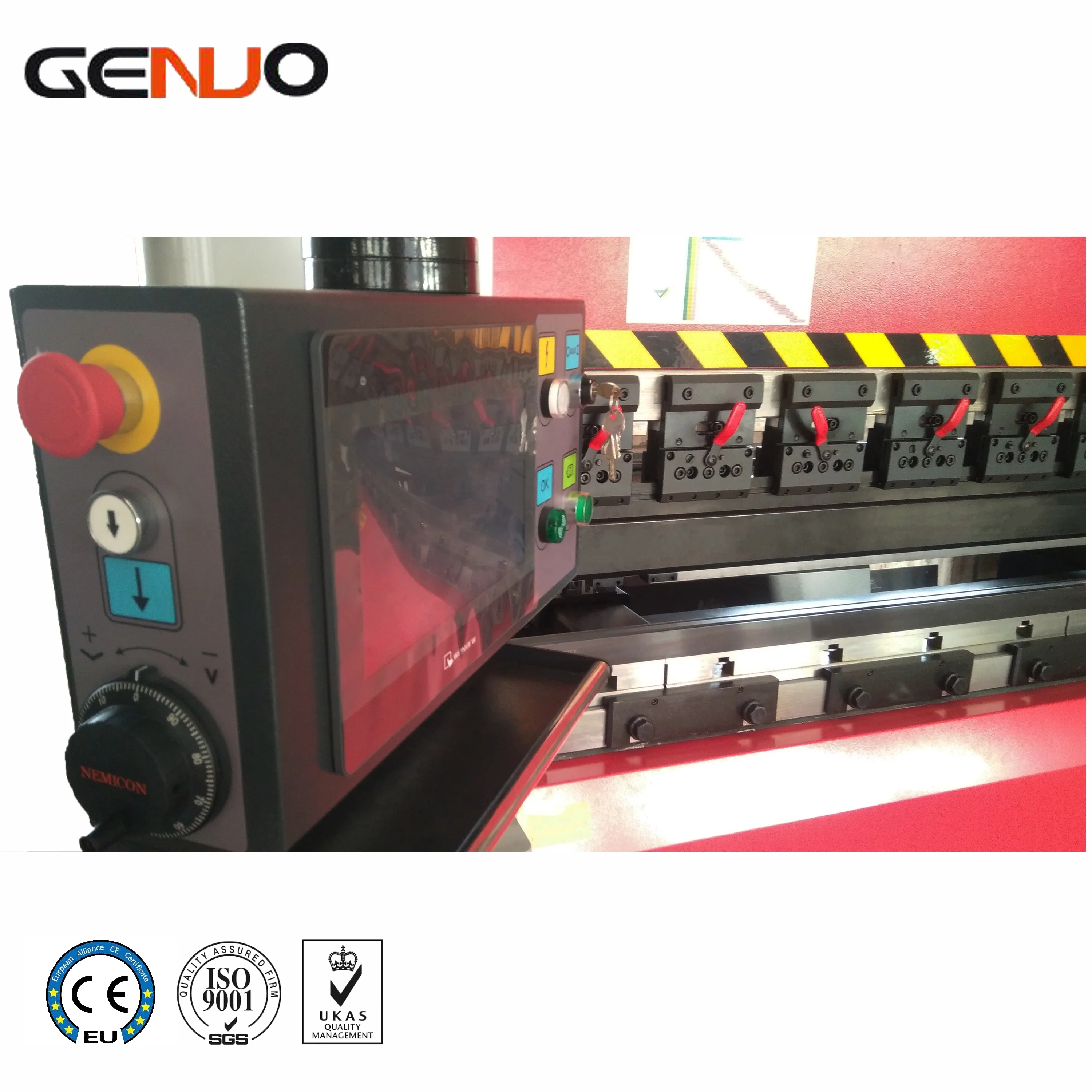 
New AMADA press brake and bending machine for sheet metal processing 
