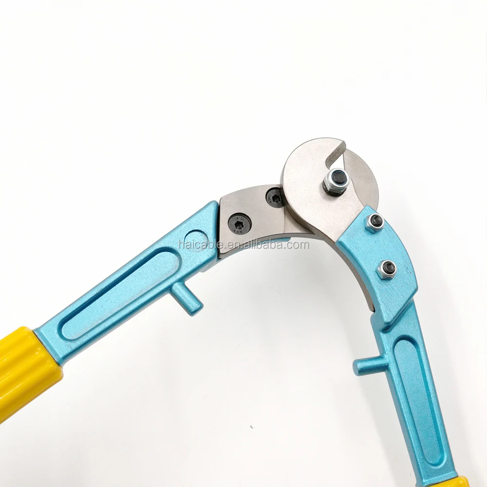 Saving Labor Steel Wire Cable Cutting Machine Scc60 Aluminum Handles