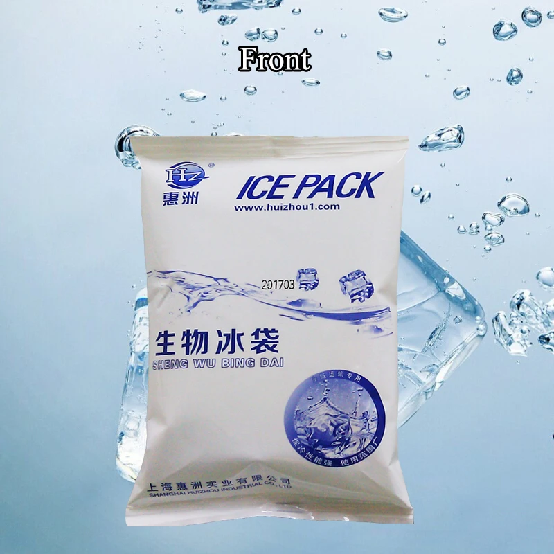 Gel cooling  pack food transport ice cooler bags for keeping cool