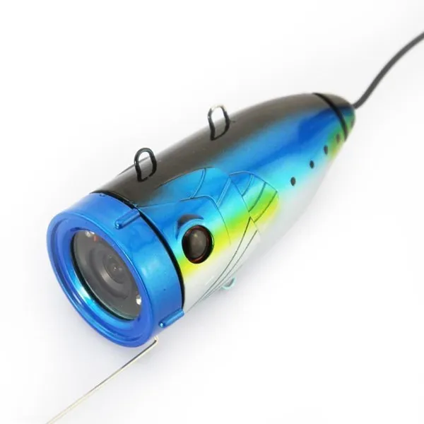 
15m Cable 7' Portable Fish Finder 1000TVL TFT Monitor Waterproof Underwater Fishing Video Camera With 12Pcs White LED Lights 