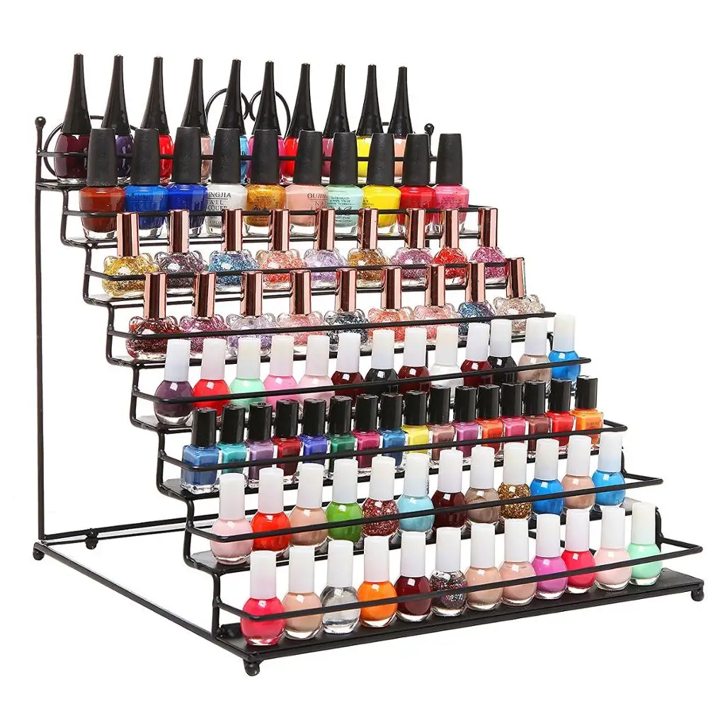 Counter Opi Nail Polish Suda 8 Tires Back Wire Display Rack Buy High Quality Counter Display