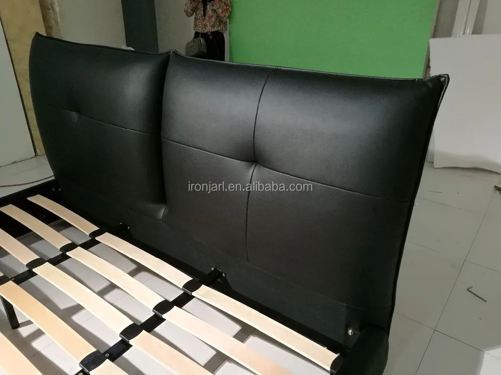 Luxury Super King Faux Leather Upholstered Bed Frame Y Buy Super King