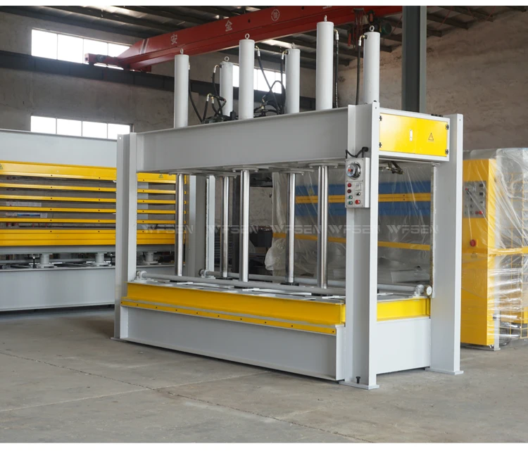 Automatic Hydraulic Veneer Laminate Wood Door Woodworking Cold Press Machine For Plywood