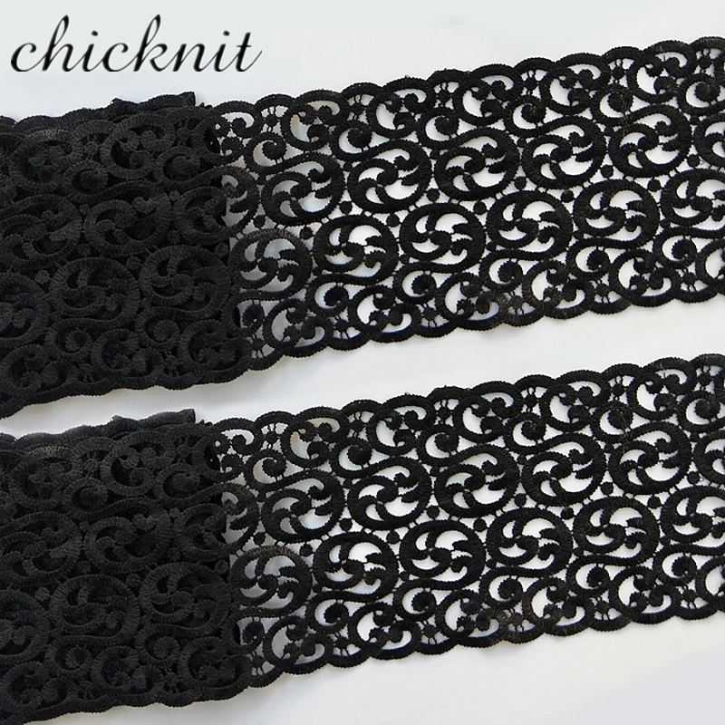 wholesale black lace trim