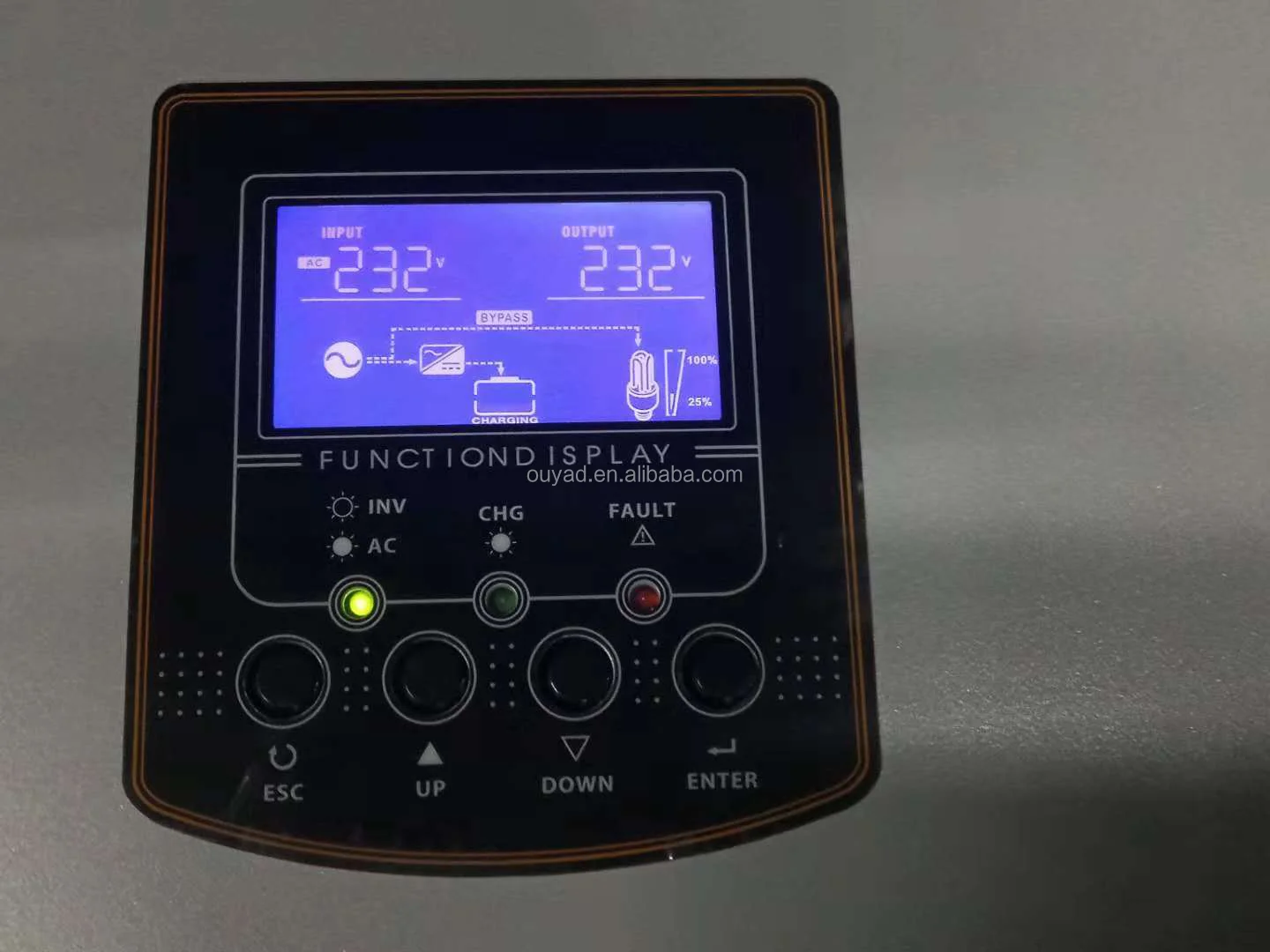 use for home solar system 5000w DC to AC off grid solar inverter battery option