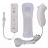 White color Wireless Remote Controller & Nunchuck game controller for Wii