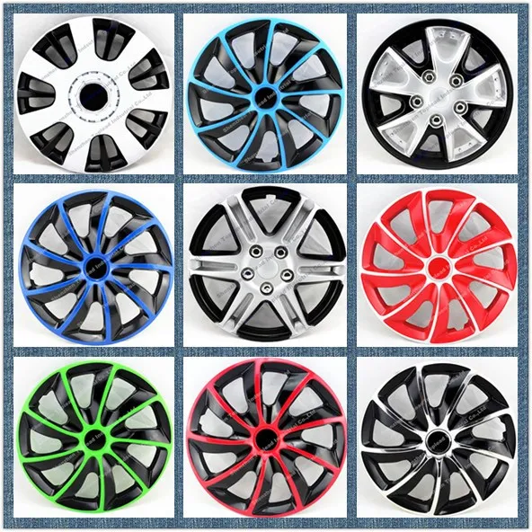 plastic hubcaps for cars