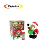 BO christmas toy santa claus blowing bubble