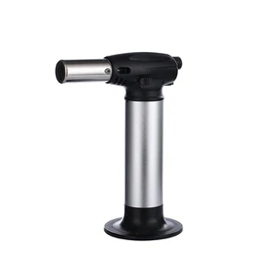 Image of YZ-022 Free shipping butane gas jet culinary torch windproof torch lighter