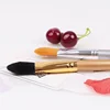 Precision Kabuki Blending Brush Synthetic Small Tapered Brush Best for Pigments Glitter Eye Concealer