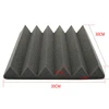 Sound Polyester Absorbing Foam Pack Acoustic Foam 3d acoustic diffuser wall panel studio acoustic foam