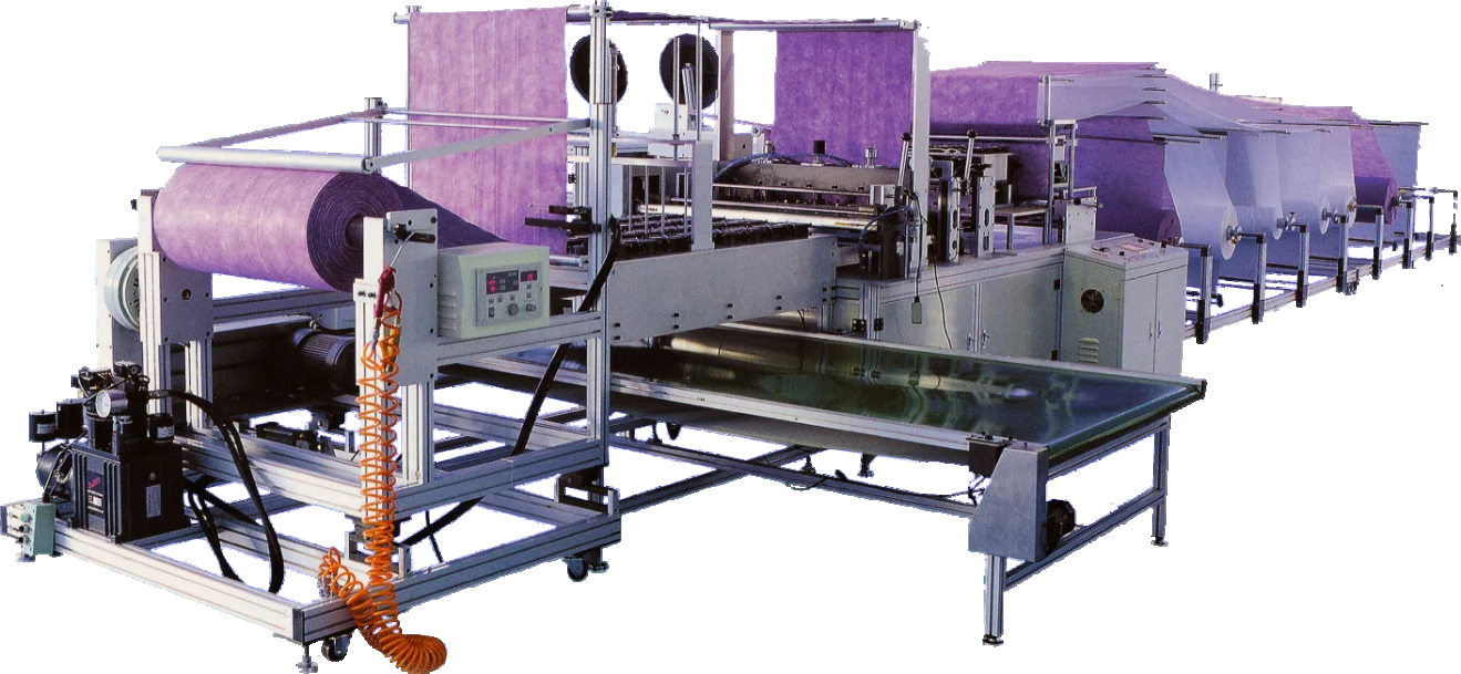 Fully Automatic Nonwoven Primary Filter Bags Making Machine Buy Air