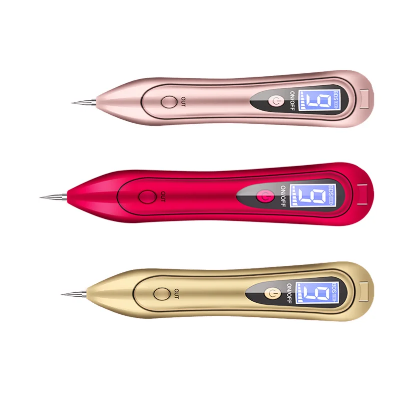 

Most Popular Germany Electric Facial Plasma Spot Removal Pen, Gold