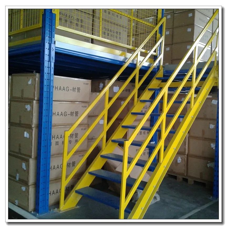 Customized Multi-tier Metal Warehouse Platform - Buy Customized ...